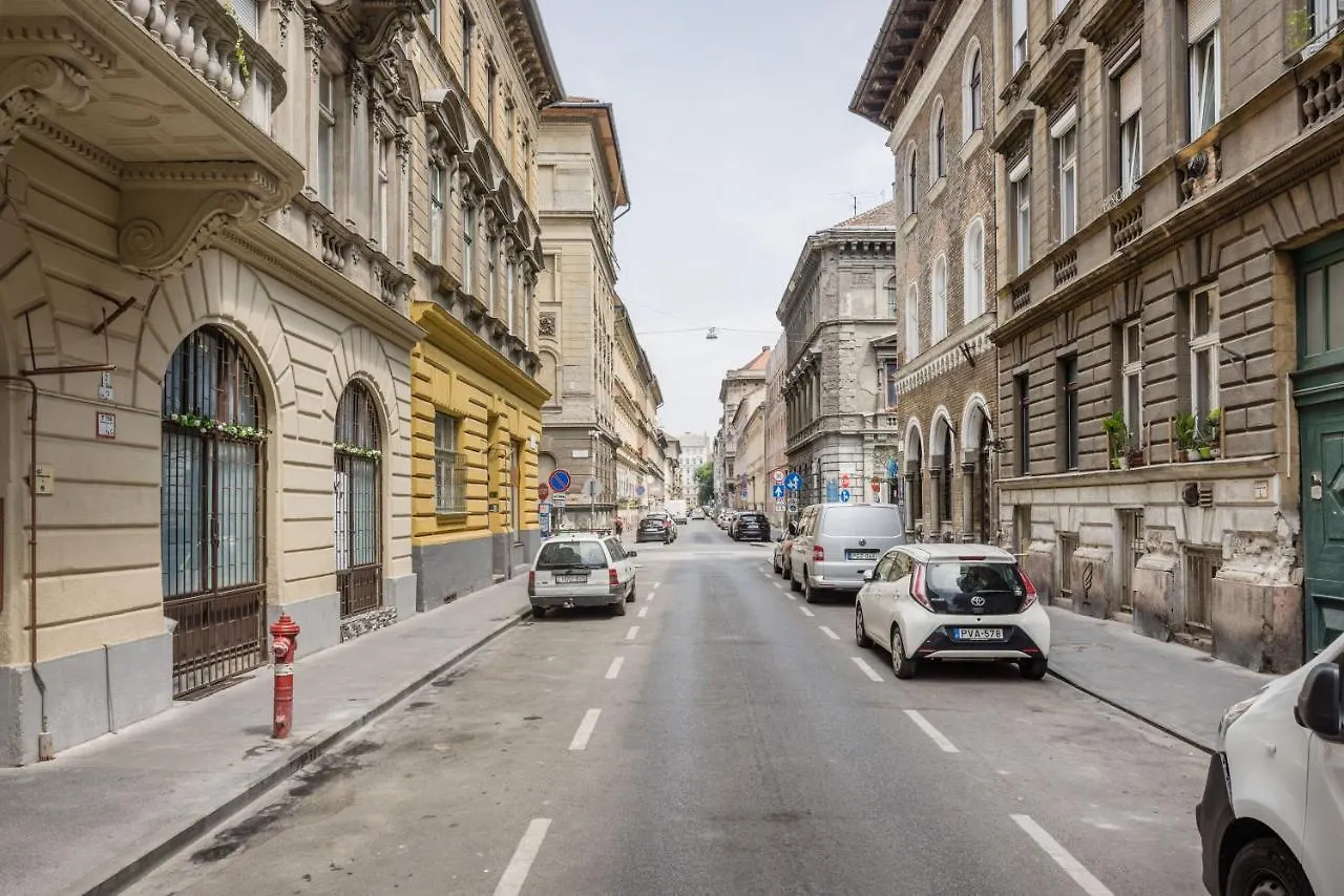 Mirror Apartments Budapešť Maďarsko